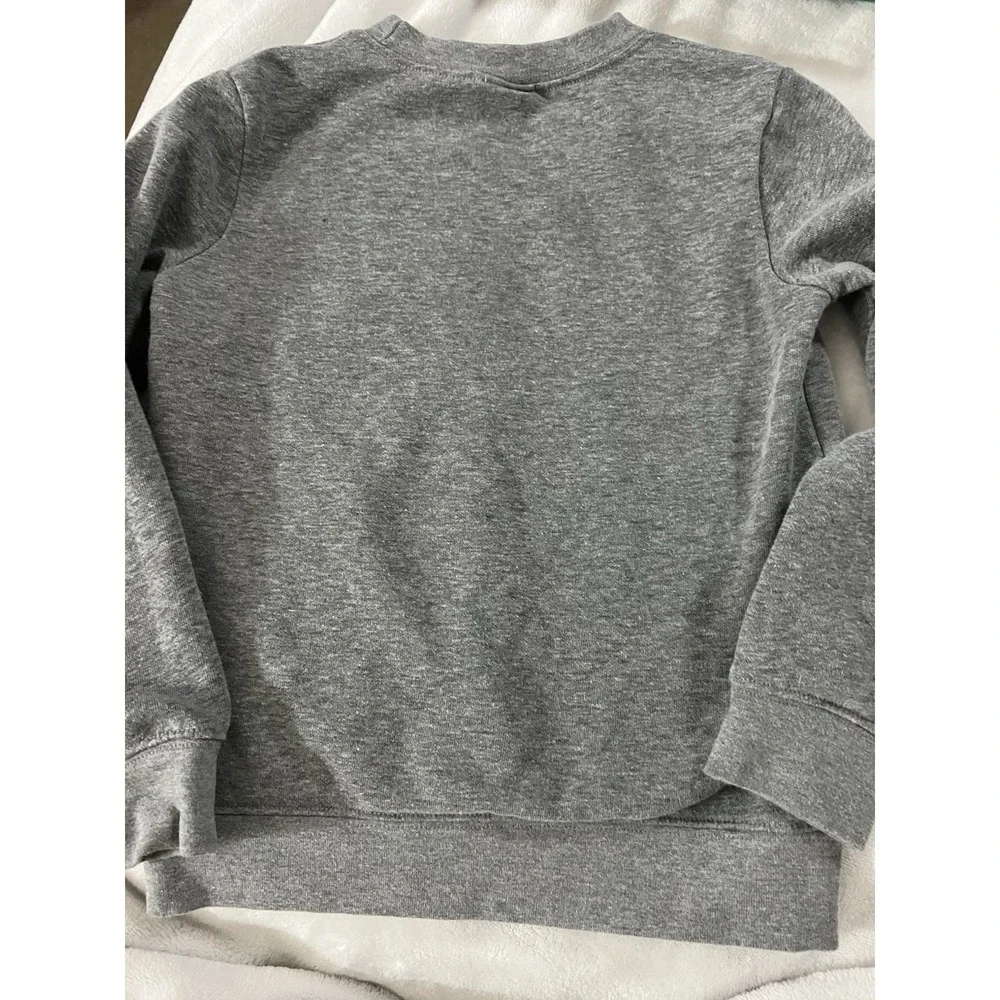 Nike‎ Sweatshirt Crewneck Gray Size Youth 6-7